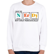 PRINTFASHION Kocka vagyok - Gyerek pulóver - Fehér gyerek pulóver, kardigán
