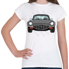 PRINTFASHION Kocsi - Női póló - Fehér női póló