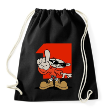 PRINTFASHION Kölyök nem dedós 1. - Sportzsák, Tornazsák - Fekete tornazsák