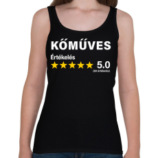 PRINTFASHION Kőműves Értékelés ***** 5.0 (69 értékelés) - Női atléta - Fekete