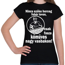 PRINTFASHION kőműves - Női póló - Fekete női póló