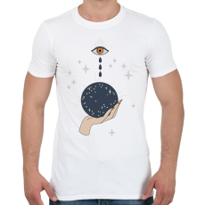 PRINTFASHION Könnyes varázs - Férfi póló - Fehér