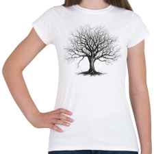 PRINTFASHION Kopár fa - Női póló - Fehér női póló