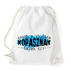 PRINTFASHION Kopasznak nézek ki? - Sportzsák, Tornazsák - Fehér