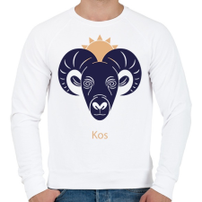 PRINTFASHION Kos minta - Férfi pulóver - Fehér női pulóver, kardigán