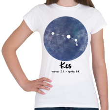 PRINTFASHION Kos - Női póló - Fehér női póló