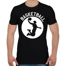 PRINTFASHION Kosaras - Férfi póló - Fekete férfi póló