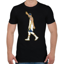 PRINTFASHION Kosaras - Férfi póló - Fekete férfi póló