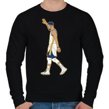 PRINTFASHION Kosaras - Férfi pulóver - Fekete férfi pulóver, kardigán