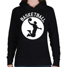 PRINTFASHION Kosaras - Női kapucnis pulóver - Fekete női pulóver, kardigán