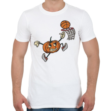 PRINTFASHION Kosaras tök - Férfi póló - Fehér férfi póló