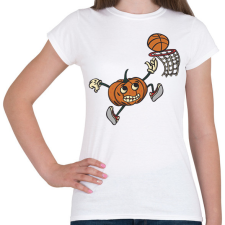 PRINTFASHION Kosaras tök - Női póló - Fehér női póló