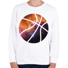PRINTFASHION Kosaras univerzum - Gyerek pulóver - Fehér gyerek pulóver, kardigán