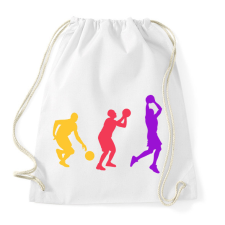 PRINTFASHION Kosarasok - Sportzsák, Tornazsák - Fehér tornazsák
