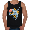 PRINTFASHION kosárlabda - Férfi atléta - Fekete