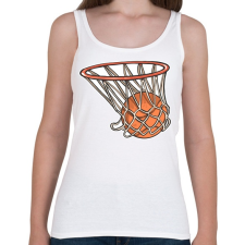 PRINTFASHION Kosárlabda - Női atléta - Fehér női trikó