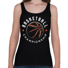 PRINTFASHION Kosárlabda  - Női atléta - Fekete