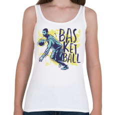 PRINTFASHION Kosárlabda sport - basketball - Női atléta - Fehér