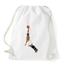 PRINTFASHION Kosárlabda - Sportzsák, Tornazsák - Fehér tornazsák