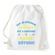 PRINTFASHION Kövesd - Sportzsák, Tornazsák - Fehér tornazsák