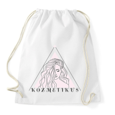 PRINTFASHION Kozmetikus minta - Sportzsák, Tornazsák - Fehér tornazsák