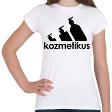 PRINTFASHION Kozmetikus - paródia - Női póló - Fehér női póló