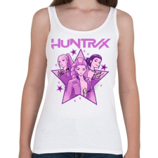 PRINTFASHION Kpop Démon Vadászok sztár csajok - Női atléta - Fehér női trikó