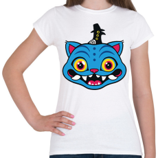 PRINTFASHION Kpop Démon Vadászok tigris és holló - Női póló - Fehér