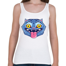 PRINTFASHION Kpop Démon Vadászok Tigris - Női atléta - Fehér