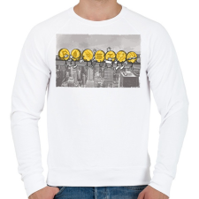 PRINTFASHION Kriptovaluták - Férfi pulóver - Fehér női pulóver, kardigán