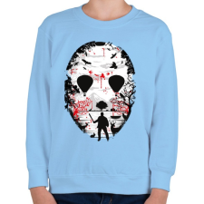 PRINTFASHION Kristálytó  - Gyerek pulóver - Világoskék gyerek pulóver, kardigán