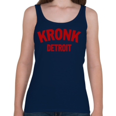 PRINTFASHION Kronk detroit - Női atléta - Sötétkék