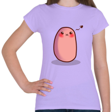 PRINTFASHION Krumpli - Női póló - Viola női póló