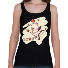 PRINTFASHION KUPidO - Női atléta - Fekete