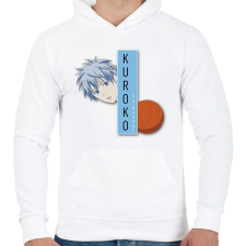 PRINTFASHION Kuroko no Basket - Férfi kapucnis pulóver - Fehér női pulóver, kardigán