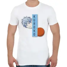 PRINTFASHION Kuroko no Basket - Férfi póló - Fehér férfi póló