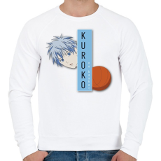 PRINTFASHION Kuroko no Basket - Férfi pulóver - Fehér