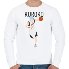 PRINTFASHION Kuroko no Basket - Kuroko - Férfi pulóver - Fehér férfi pulóver, kardigán