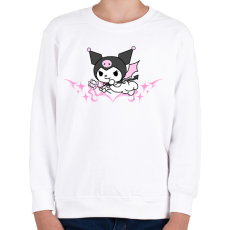 PRINTFASHION kuromi 2 - Gyerek pulóver - Fehér