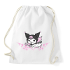 PRINTFASHION kuromi 2 - Sportzsák, Tornazsák - Fehér