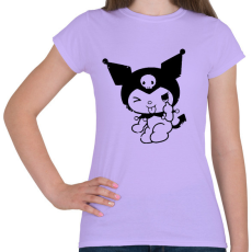 PRINTFASHION kuromi - Női póló - Viola