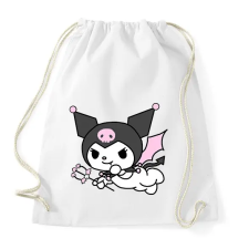 PRINTFASHION kuromi - Sportzsák, Tornazsák - Fehér tornazsák
