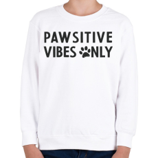 PRINTFASHION Kutya mancsos póló ajándékba  - Gyerek pulóver - Fehér