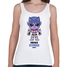 PRINTFASHION Kymera - Fortnite Season 7 - Női atléta - Fehér női trikó