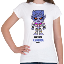 PRINTFASHION Kymera - Fortnite Season 7 - Női póló - Fehér női póló