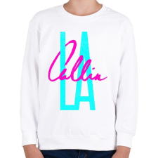 PRINTFASHION La callin - Gyerek pulóver - Fehér gyerek pulóver, kardigán