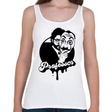 PRINTFASHION La Casa de papel - professor - art - Női atléta - Fehér