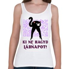 PRINTFASHION LÁBNAP - Női atléta - Fehér