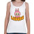 PRINTFASHION Labubu - Női atléta - Fehér