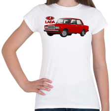 PRINTFASHION Lada 1500 - Női póló - Fehér női póló